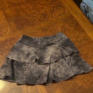 New SLS Apparel Stylish purple tie die tween Skirt